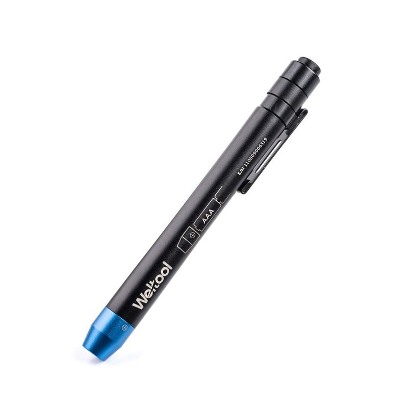 Weltool M6-BL EMS Medical Penlight Soft Light with Pupil Gauge for ENT Doctor Nurse EMT Emergency Pocket Inspection Torch with Clip - Image 1